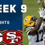 Packers vs. 49ers Week 9 Highlights | NFL 2020 #NFL #Higlight