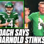 Pat McAfee Reacts To NFL Coach Sayin Sam Darnold “Stinks” #NFL