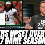 Pat McAfee Reacts To Players Opinions Of A 17 Game NFL Season #NFL