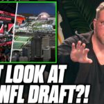Pat McAfee Reacts To The First Look At The NFL’s 2021 Draft #NFL