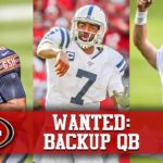 QBs 49ers Could Target In NFL Free Agency To Back Up Jimmy Garoppolo #NFL