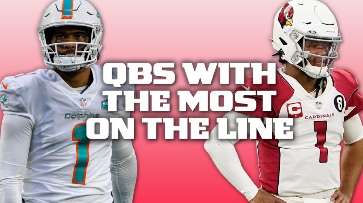 QBs with the Most On the Line in 2021 #NFL