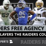 Raiders Free Agency 2021: Top 45 NFL Free Agent Targets Las Vegas Could Sign + Needs & Salary Cap #NFL