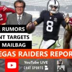 Raiders LIVE: Mariota News, Earl Thomas Rumors, Mel Kiper Mock Draft + NFL Free Agency Targets #NFL
