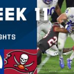 Rams vs. Buccaneers Week 11 Highlights | NFL 2020 #NFL #Higlight