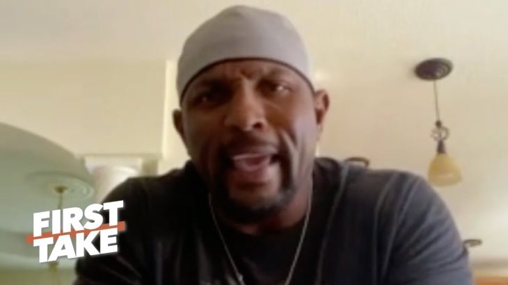 Ray Lewis gets passionate: ‘It’s really hard to watch football!’ | First Take #CFB #NCAA