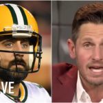 Reacting to the Packers’ decision to not restructure Aaron Rodgers’ contract | NFL Live #NFL