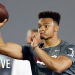 Recapping Justin Fields’ Ohio State Pro Day | NFL LIve #NFL