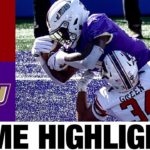 Robert Morris vs James Madison Highlights | 2021 Spring College Football Highlights #CFB#NCAA