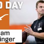 Sam Ehlinger’s Texas Pro Day Highlights: Every Throw #NFL