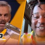 Shaquill Griffin on Russell Wilson trade rumors, talks free agency & NFL journey | NFL | THE HERD #NFL