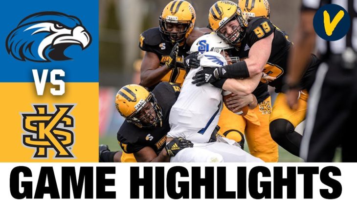 Shorter vs #8 Kennesaw State Highlights | 2021 Spring College Football Highlights #CFB#NCAA