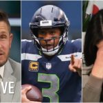 Should the Seahawks trade Russell Wilson? Mina Kimes and Dan Orlovsky disagree | NFL Live #NFL