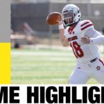 South Dakota vs #7 Illinois State Highlights | 2021 Spring College Football Highlights #CFB#NCAA