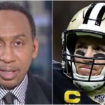 Stephen A. reacts to Drew Brees announcing his retirement from the NFL after 20 seasons | First Take #NFL