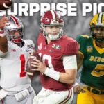 Teams That Could Make Surprising QB Decisions in the First Round #NFL