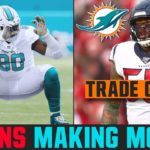 Texans Trade Benardrick McKinney to The Dolphins For Shaq Lawson (NFL Trade Grades) #NFL