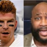 The Bears ‘royally’ messed up signing Andy Dalton – Marcus Spears | NFL Live #NFL
