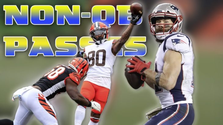 The Most Exciting Non-QB Passes of the Season | NFL 2020 Highlights #NFL