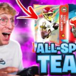 The NFL All-Speed Team! #NFL