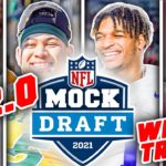 The OFFICIAL 2021 NFL First Round Mock Draft (2.0 WITH TRADES!) || TPS #NFL