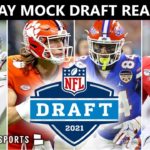 Todd McShay 2021 NFL Mock Draft W/ Trades: Reacting To 32 First Round Picks Before NFL Free Agency #NFL