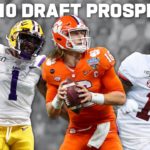 Top 10 NFL Draft Prospects #NFL