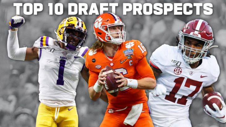 Top 10 NFL Draft Prospects #NFL