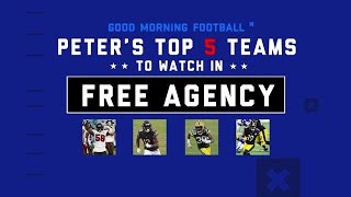 Top 5 Teams to Watch in Free Agency #NFL