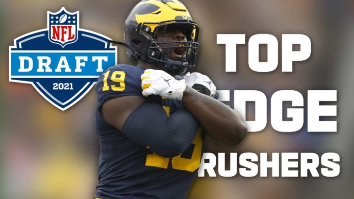 Top EDGE Rusher Prospects in 2021 NFL Draft #NFL