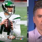 Weighing Jets’ QB options ahead of 2021 NFL Draft | Pro Football Talk | NBC Sports #NFL