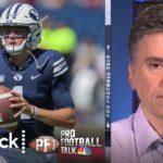 Why BYU’s Zach Wilson is so valuable in 2021 NFL Draft | Pro Football Talk | NBC Sports #NFL