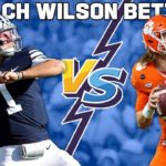 Why Zach Wilson is a Better QB prospect than Trevor Lawrence #NFL