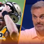 Without Drew Brees, Saints look like 2020 Patriots, talks Russell Wilson — Colin | NFL | THE HERD #NFL