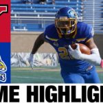 Youngstown State vs #8 South Dakota State Highlights | 2021 Spring College Football Highlights #CFB#NCAA
