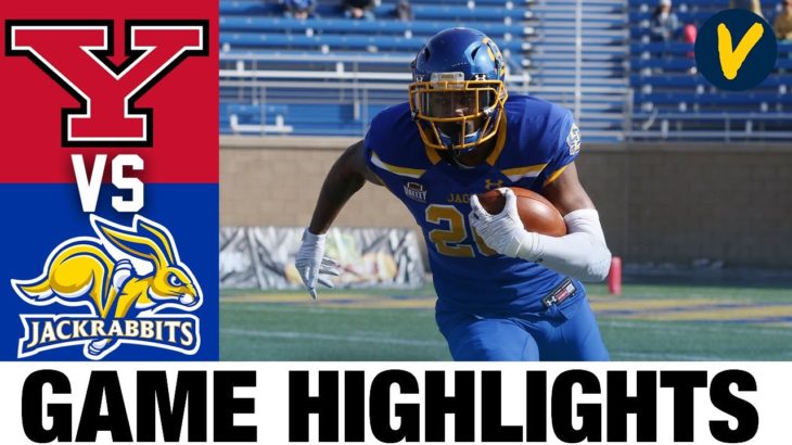 Youngstown State vs #8 South Dakota State Highlights | 2021 Spring College Football Highlights #CFB#NCAA