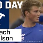 Zach Wilson FULL Pro Day Highlights: Every Throw #NFL