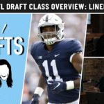 2 Round 2021 NFL Mock Draft, LB Class Overview + Payton Turner & Alex Leatherwood Interviews | PFF #NFL