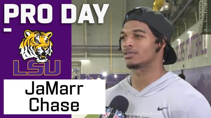 JaMarr Chase FULL Pro Day Highlights: Every Catch #NFL