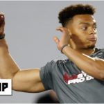 Justin Fields is the 5th QB off the board in Todd McShay’s 2021 NFL Mock Draft 4.0 | Get Up #NFL