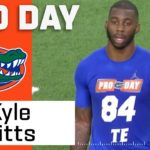 Kyle Pitts FULL Pro Day Highlights! #NFL