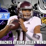 NFL DRAFT RUMORS: Minnesota Vikings Coaches Attend Quarterback Kellen Mond’s Pro Day 👀👀👀 #NFL