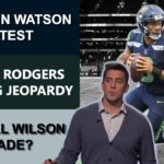 NFL Rumors & News: Deshaun Watson, Aaron Rodgers Hosting Jeopardy & Russell Wilson Trade Rumors? #NFL