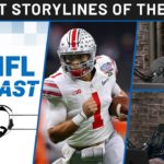 PFF NFL Podcast: Biggest NFL Draft Storylines  | PFF #NFL