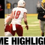 Southern Utah vs Idaho Highlights | FCS 2021 Spring College Football Highlights #CFB#NCAA