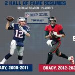 A Tale of 2 Hall of Fame Careers: Tom Brady Deep Dive #NFL