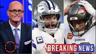[BREAKING] ESPN reacts Dallas Cowboys eliminated Buccaneers, beat Tom Brady for 1st time in history #NFL