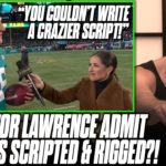 Did Trevor Lawrence Admit NFL Is Rigged After 27-0 Comeback Playoff Win Over Chargers?! | Pat McAfee #NFL