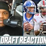 Daniel Jeremiah NFL mock draft reaction, will five QBs be drafted in Round 1? | Voch Lombardi Live #NFL