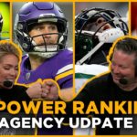 NFL Power Rankings: Free Agency Update | Around the NFL Podcast #NFL